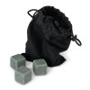 Whiskey Stone Sets Closure Pouch